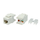 Linkbasic Keystone Jack UTP cat. 5e (1xRJ-45) 180° JKA09-UC5E
