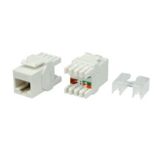 Linkbasic Keystone Jack UTP cat. 5e (1xRJ-45) 180&deg; JKA09-UC5E