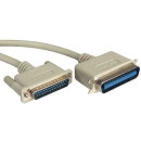 ROLINE Printer switch kábel DB25M/M 25c 6 m ROLINE Printer switch kábel DB25M/M 25c 6 m