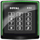 SOYAL AR-888H Mifare fekete SOYAL AR-888H Mifare fekete