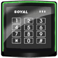 SOYAL AR-888K Mifare fekete