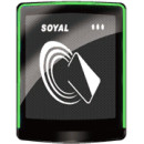 SOYAL AR-888U Mifare fekete SOYAL AR-888U Mifare fekete