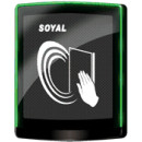 SOYAL AR-PB-888BI-GR zöld/piros SOYAL AR-PB-888BI-GR zöld/piros