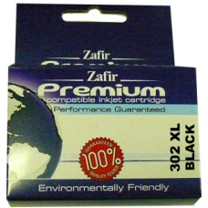 ZAF&Iacute;R PREMIUM HP 302XL Bk (F6U68AE) 100% &Uacute;J UGY. TINTAPATRON