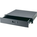 CONTEG polc fiók 19" zárható 3U CONTEG polc fiók 19" zárható 3U