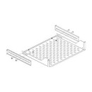 CONTEG polcrögzítő konzol 298mm