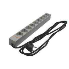 CONTEG hálózati elosztó 19" 9xschuko CONTEG hálózati elosztó 19" 9xschuko