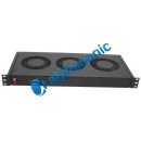 CONTEG ventilátor egység 19", 3-as CONTEG ventilátor egység 19", 3-as