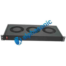 CONTEG ventil&aacute;tor egys&eacute;g 19", 3-as