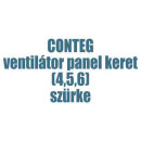 CONTEG ventilátor panel keret (4,5,6) szürke