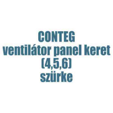 CONTEG ventilátor panel keret (4,5,6) szürke CONTEG ventilátor panel keret (4,5,6) szürke