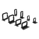 CONTEG kábel rögzítő 19" 1U 40/50