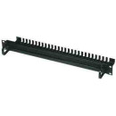 CONTEG kábelnyílás kefés 19" 85mm CONTEG kábelnyílás kefés 19" 85mm