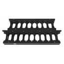 CONTEG kábelrend HDWM 19" 2U/E CONTEG kábelrend HDWM 19" 2U/E