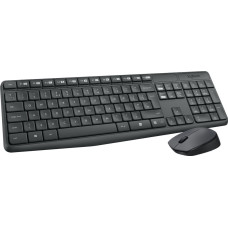 LOGITECH LOGITECH Wireless Combo MK235 - INTNL ? Hungarian layout - GREY 920-007935 LOGITECH LOGITECH Wireless Combo MK235 - INTNL ? Hungarian layout - GREY 920-007935