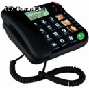 Telefon MAXCOM KXT480 Black KXT480CZ Telefon MAXCOM KXT480 Black KXT480CZ