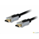 Equip 119347 HDMI kábel 2.0 apa/apa, aranyozott, 10m Equip 119347 HDMI kábel 2.0 apa/apa, aranyozott, 10m