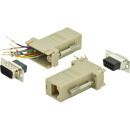ASSMANN - CABLE ADAPTOR DB9 RJ45                AK-610517-000-I