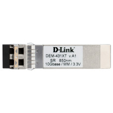 D-LINK 10GE SFP+ SR TRANSCEIVER DEM-431XT D-LINK 10GE SFP+ SR TRANSCEIVER DEM-431XT