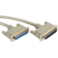 ROLINE PC modem kábel DB25F/M 4,5 m ROLINE PC modem kábel DB25F/M 4,5 m