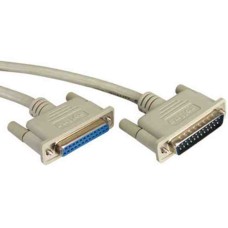 ROLINE PC modem kábel DB25F/M 9 m ROLINE PC modem kábel DB25F/M 9 m
