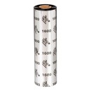 ZEBRA - SUPPLIES ZIPSHIP RIBBONS RIBBON 1600 WAX 131MM 01600BK13145 ZEBRA - SUPPLIES ZIPSHIP RIBBONS RIBBON 1600 WAX 131MM 01600BK13145