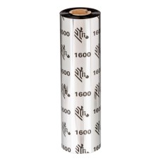 ZEBRA - SUPPLIES ZIPSHIP RIBBONS RIBBON 1600 WAX 131MM 01600BK13145 ZEBRA - SUPPLIES ZIPSHIP RIBBONS RIBBON 1600 WAX 131MM 01600BK13145