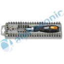 SPROTEK csavarhúzó kit 62 db ST26092 SPROTEK csavarhúzó kit 62 db ST26092