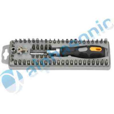 SPROTEK csavarh&uacute;z&oacute; kit 62 db ST26092