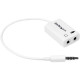 STARTECH - USB3 BASED 3.5MM HEADSET SPLITTER MUYHSMFFADW STARTECH - USB3 BASED 3.5MM HEADSET SPLITTER MUYHSMFFADW