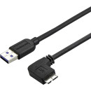 STARTECH 6FT SLIM MICRO USB 3.0 CABLE    USB3AU2MRS