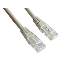 Gembird UTP kat.5e RJ45 patch k&aacute;bel, 0.5m, sz&uuml;rke PP12-0.5M