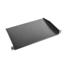 Lanberg polc 19'' rack szekrényhez 450/600/800mm (1U, 483x315mm, teherbírás 20kg AK-1008-B Lanberg polc 19'' rack szekrényhez 450/600/800mm (1U, 483x315mm, teherbírás 20kg AK-1008-B
