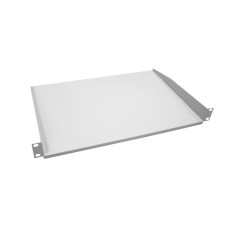 Lanberg polc 19'' rack szekr&eacute;nyhez 450/600//800mm (1U, 483x315mm, teherb&iacute;r&aacute;s 20k AK-1008-S