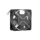 Lanberg ventilátor 230V 19'' fali szekrényekhez fekete AK-1501-B