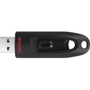 SANDISK - NO GEMA USB ULTRA USB 3.0 64GB RED 64 GB    SDCZ48-064G-U46R