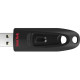 SANDISK - NO GEMA USB ULTRA USB 3.0 64GB RED 64 GB    SDCZ48-064G-U46R