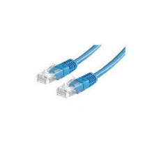 ROLINE UTP CAT6 patch kábel 0,5 m kék