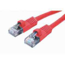 ROLINE UTP CAT6 patch kábel 0,5 m piros