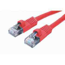 ROLINE UTP CAT6 patch kábel 0,5 m piros