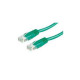 ROLINE UTP CAT6 patch kábel 0,5 m zöld