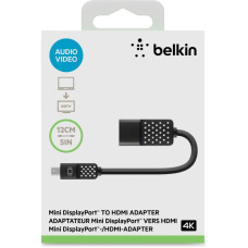 BELKIN ENTERPRISE - BUSINESS CABLE MINI-DISPLAYPORT-/HDTV-ADAPTER  F2CD079BT