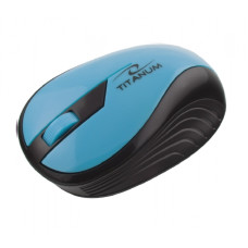 TITANUM RAINBOW 3D vezeték nélküli egér (türkiz) TM114T TITANUM RAINBOW 3D vezeték nélküli egér (türkiz) TM114T