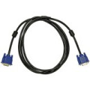 AKYGA VGA M/M Cable VGA M 15 pin, The cable plug 2 VGA M 15 pin, Cable length  1.8 m, Plated plugs  Yes - nickel plated AK-AV-01