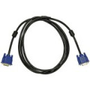 AKYGA VGA M/M Cable VGA M 15 pin, The cable plug 2 VGA M 15 pin, Cable length 1.8 m, Plated plugs Yes - nickel plated AK-AV-01 AKYGA VGA M/M Cable VGA M 15 pin, The cable plug 2 VGA M 15 pin, Cable length 1.8 m, Plated plugs Yes - nickel plated AK-AV-01