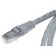 ROLINE STP/FTP CAT5e patch kábel 3 m szürke