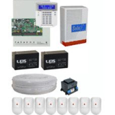 Komplett Rendszer Paradox EVO192 + K641BL+ LCD