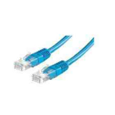 ROLINE UTP CAT5e patch kábel 0,5 m kék