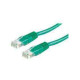 ROLINE UTP CAT5e patch kábel 0,5 m zöld
