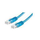ROLINE UTP CAT5e patch kábel 1 m kék